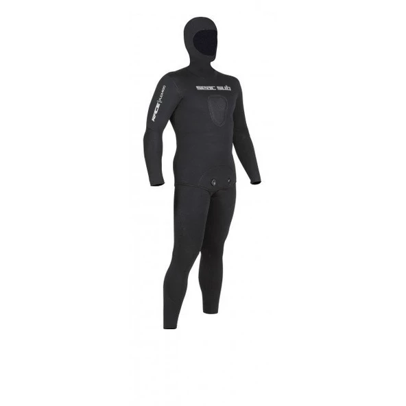 SEAC SUB ELBISE RACE FLEX 400 5 MM - Resim 4