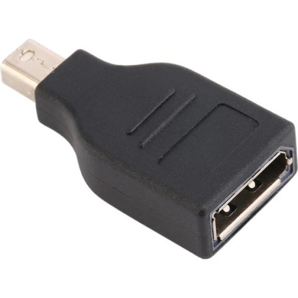 Mini Display Port To Display Port 1.2 Erkek-Dişi Dönüştürücü Adaptör SOKET TİPİ ürün görseli 1