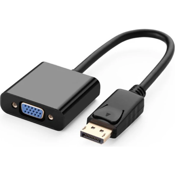 DISPLAY PORT TO VGA ÇEVİRİCİ DÖNÜŞTÜRÜCÜ ADAPTER ürün görseli 1
