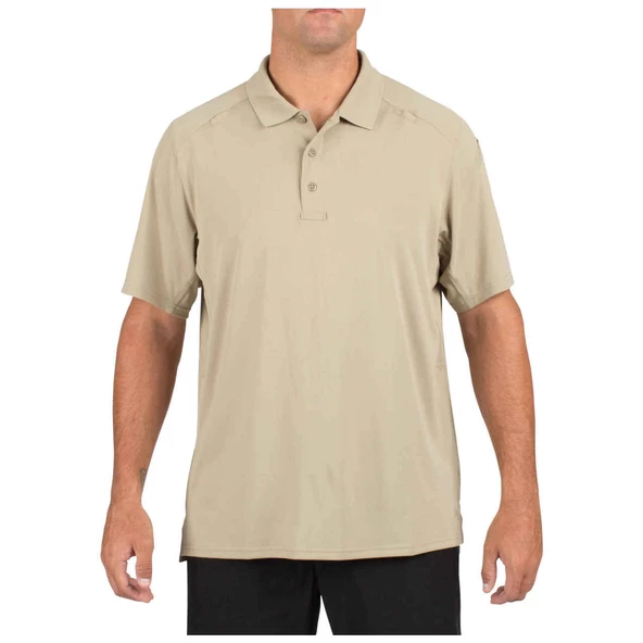 5.11 CHARCOAL S/S HELIOS POLO T-SHIRT ürün görseli 1