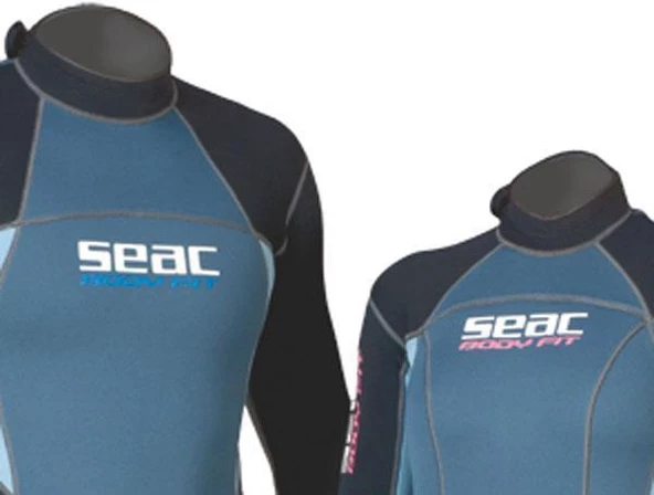 SEAC SUB ELBISE TEK PARCA BODY FIT BAYAN 3MM - Resim 6
