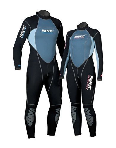 SEAC SUB ELBISE TEK PARCA BODY FIT BAYAN 3MM - Resim 7