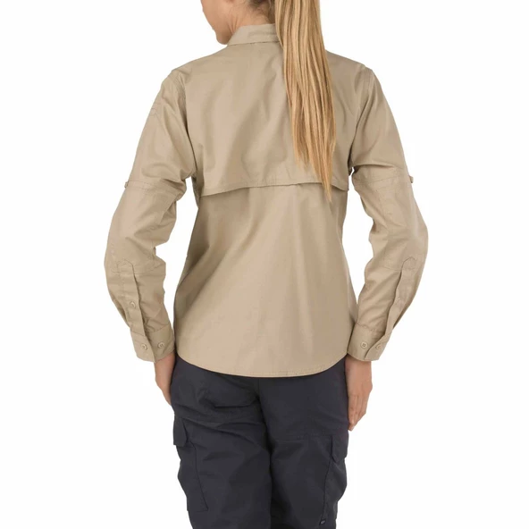 5.11 WM L/S TACLITE GOMLEK KREM - Resim 2