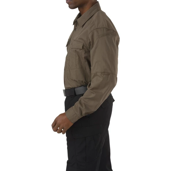5.11 STRYKE SHIRT YESIL - Resim 3