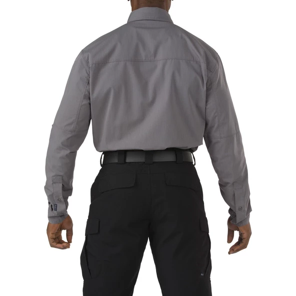 5.11 STRYKE SHIRT GRI - Resim 2
