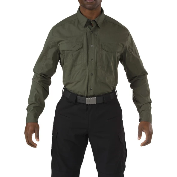5.11 STRYKE SHIRT YESIL - Resim 7