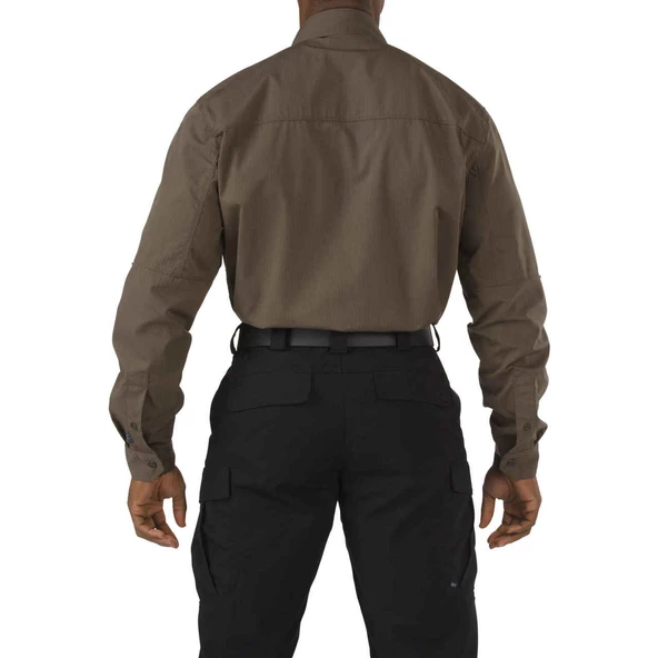 5.11 STRYKE SHIRT YESIL - Resim 2