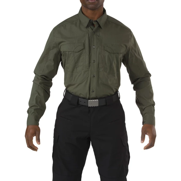 5.11 STRYKE SHIRT YESIL - Resim 4