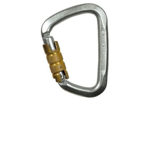 CT CELIK HMS KARABINA 50KN TRI-LOCK - Resim 5