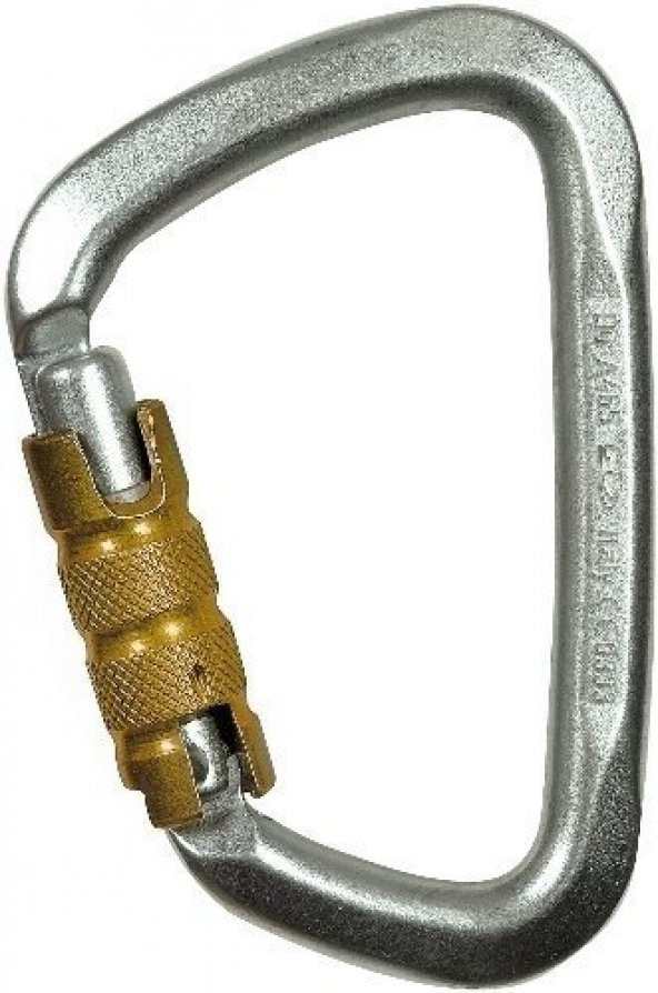 CT CELIK HMS KARABINA 50KN TRI-LOCK - Resim 6