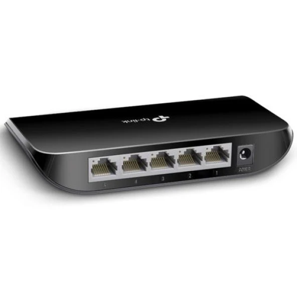 Tp-Link TL-SG1005D 5Port Gigabit Switch - Resim 6