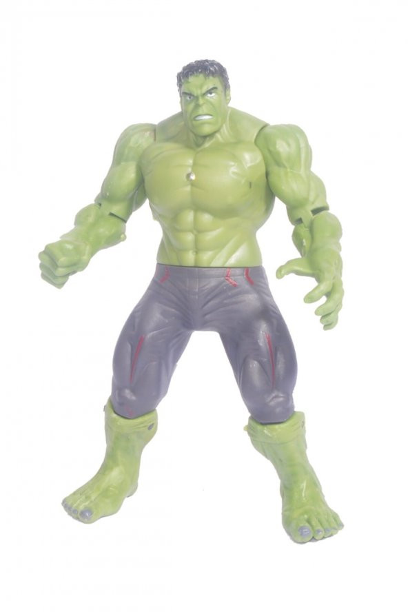 Yenilmezler Aksiyon Figür Oyuncak 17 cm  Hulk ürün görseli 1