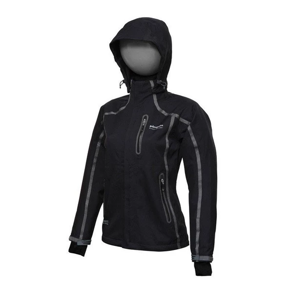 PINGUIN VENUS BAYAN SOFTSHELL SIYAH MONT - Resim 2