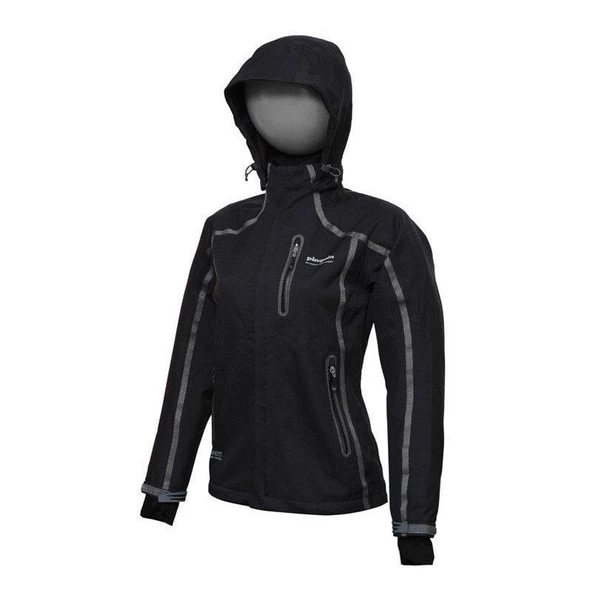 PINGUIN VENUS BAYAN SOFTSHELL SIYAH MONT - Resim 4