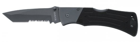 KA-BAR 3065 MULE TANTO TIRTIKLI CAKI ürün görseli 1