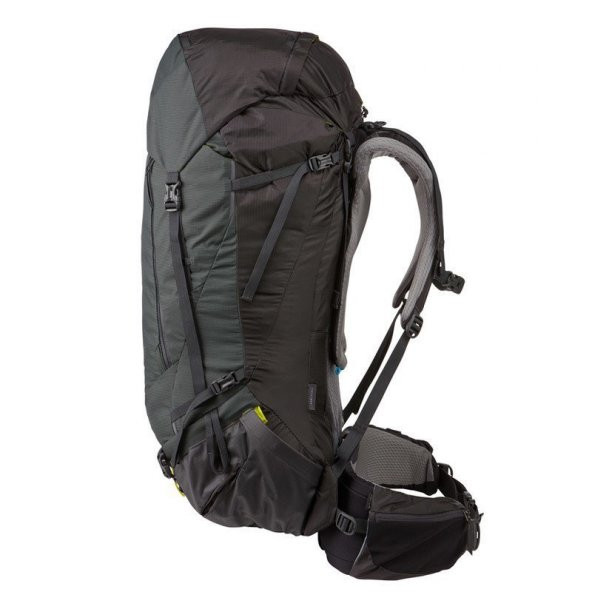 THULE GUIDEPOST 65 L SIYAH SIRT CANTASI - Resim 10