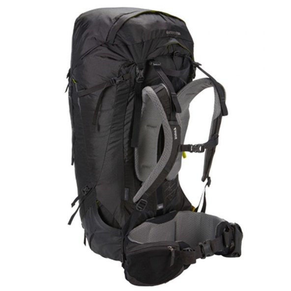 THULE GUIDEPOST 85 L SIYAH SIRT CANTASI - Resim 2