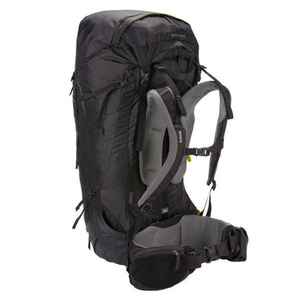 THULE GUIDEPOST 75 L SIYAH SIRT CANTASI - Resim 5