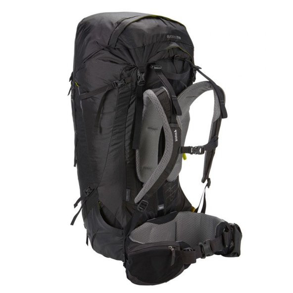 THULE GUIDEPOST 65 L SIYAH SIRT CANTASI - Resim 5