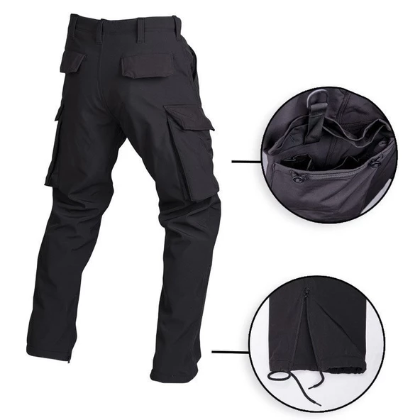 STURM SOFTSHELL HOSE SIYAH PANTOLON - Resim 6