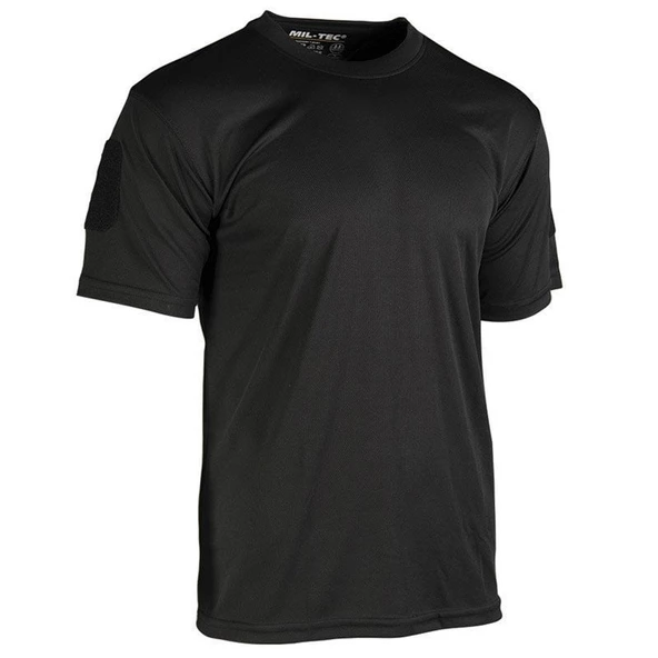 STURM QUICK DRY SIYAH T-SHIRT - Resim 6
