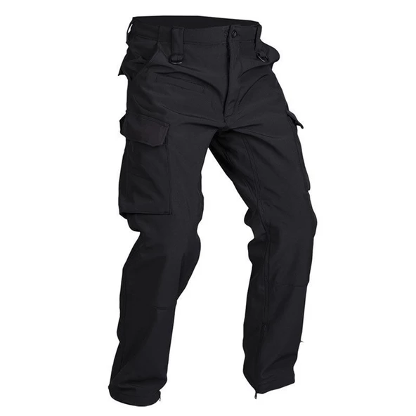 STURM SOFTSHELL HOSE SIYAH PANTOLON - Resim 5