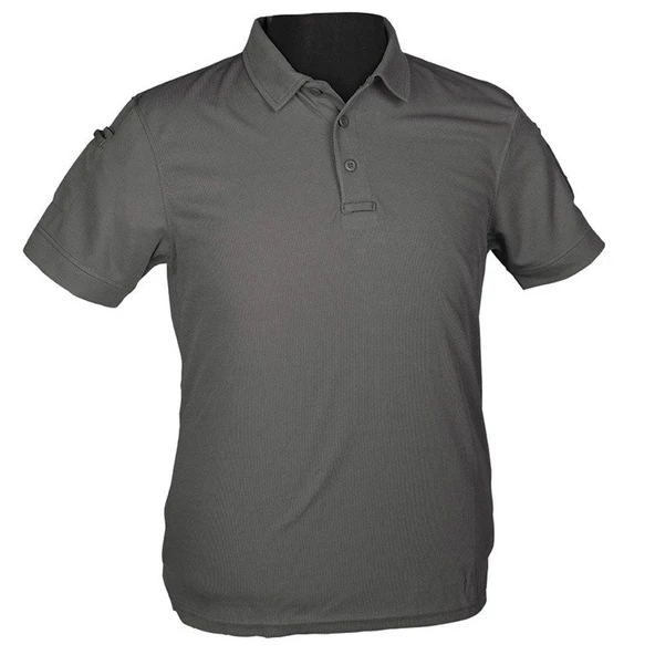 STURM QUICK DRY POLO GRI T-SHIRT ürün görseli 1