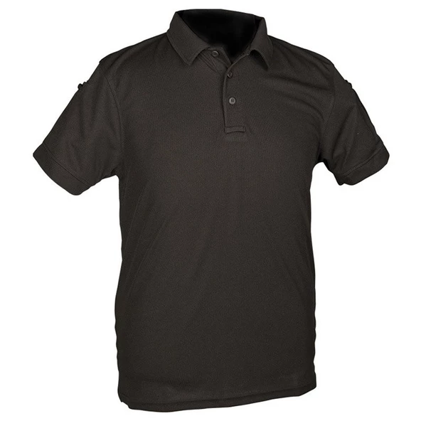 STURM QUICK DRY POLO SIYAH T-SHIRT ürün görseli 1