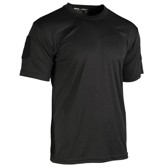 STURM QUICK DRY SIYAH T-SHIRT - Resim 2
