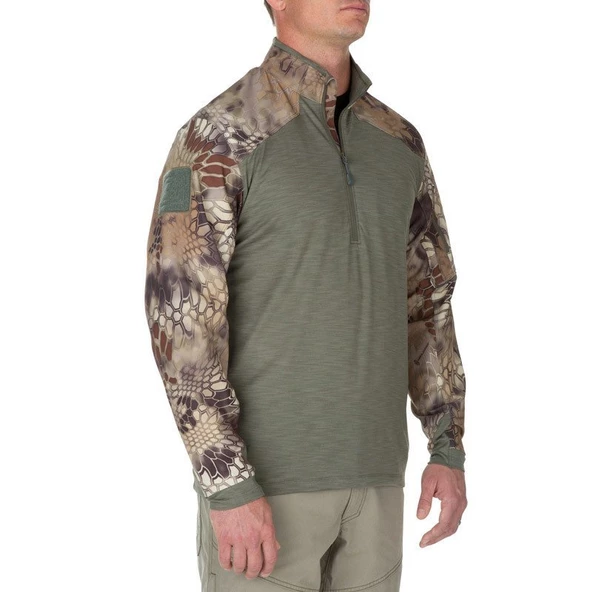 5.11 KRYPTEK RAPID HALF ZIP - Resim 12
