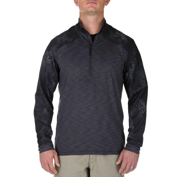 5.11 KRYPTEK RAPID HALF ZIP - Resim 5