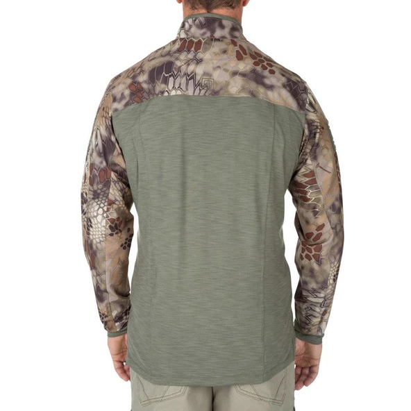 5.11 KRYPTEK RAPID HALF ZIP - Resim 2