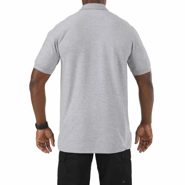 5.11 UTILITY POLO T-SHIRT GRI - Resim 2