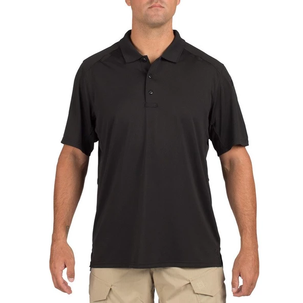 5.11 CHARCOAL S/S HELIOS POLO T-SHIRT ürün görseli 1