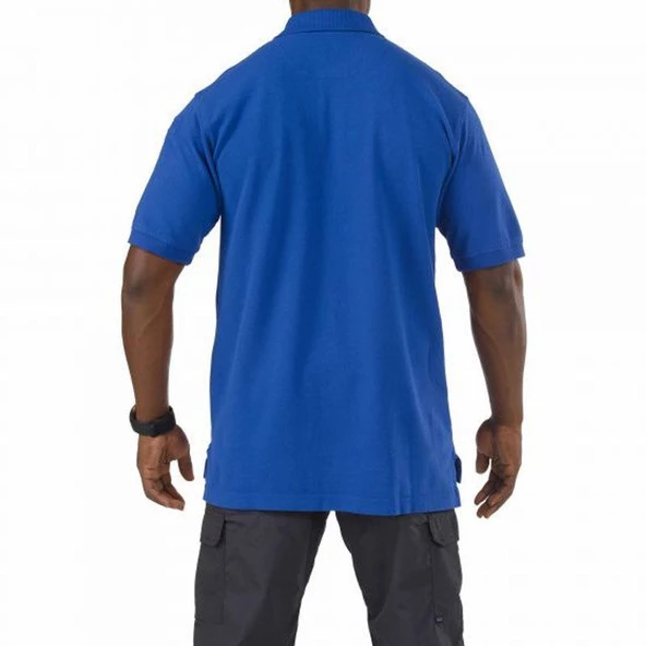 5.11 PROFESSIONAL POLO T-SHIRT MAVI - Resim 5