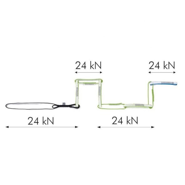 CT MULTI CHAIN EVO PERLON 125 CM - Resim 5