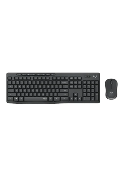 Logitech MK295 Silent Siyah Kablosuz Klavye Mouse Seti - 920-009804 ürün görseli 1