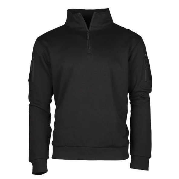 STURM TACTICAL SIYAH SWEATSHIRT ürün görseli 1