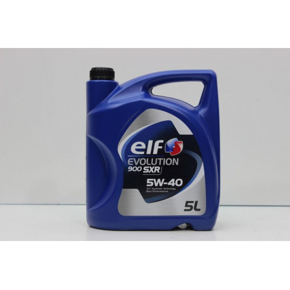 ELF EVOL 900 SXR 5W-40 5 LT (2026 ÜRETİM) ürün görseli 1