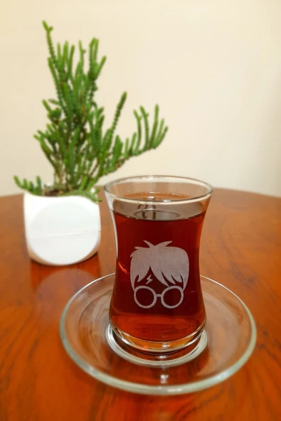 Harry Potter Işlemeli 6lı Çay Seti 155 ürün görseli 1