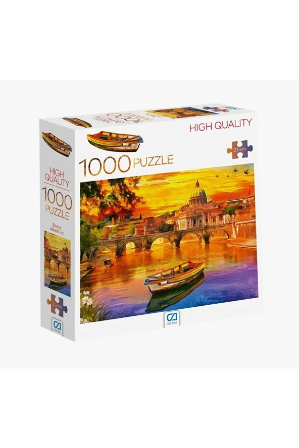 Ca Games Puzzle Roma 1000 Parça Puzzle ürün görseli 1
