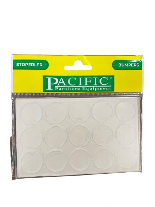 Pacific 2862 Silikon Cam Masa Altlığı 22 mm ürün görseli 1