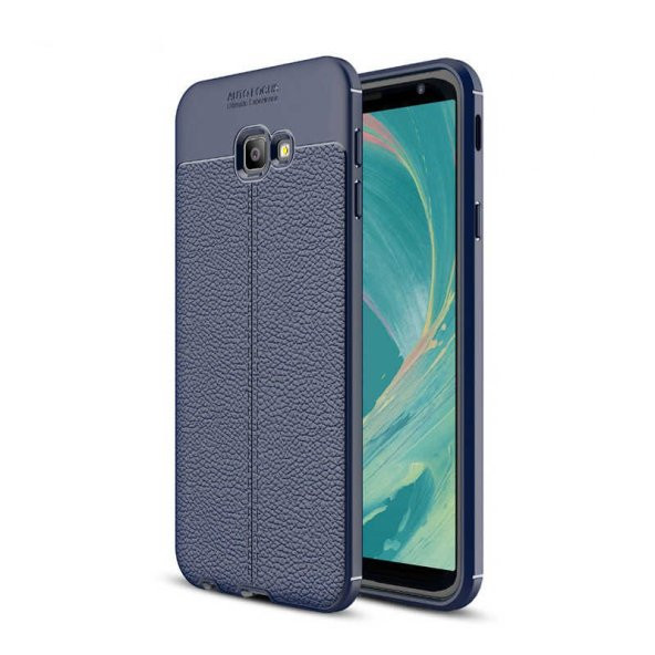 Samsung Galaxy J4 Plus Kılıf Focus Derili Kamera Korumalı Silikon Kılıf ürün görseli 1