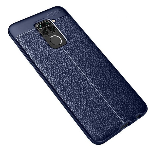 Xiaomi Redmi Note 9 Kılıf Focus Derili Kamera Korumalı Silikon Kılıf ürün görseli 1