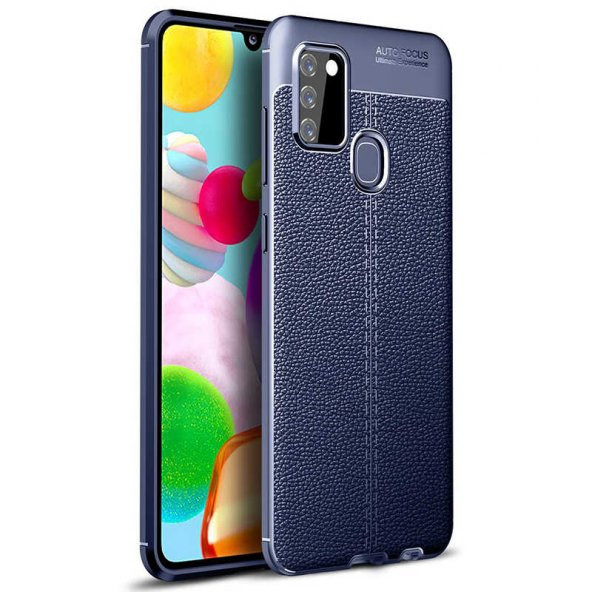 Samsung Galaxy A21S Kılıf Focus Derili Kamera Korumalı Silikon Kılıf ürün görseli 1