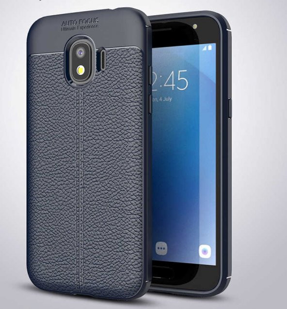 Samsung Galaxy J2 Pro 2018 Kılıf Focus Derili Kamera Korumalı Silikon Kılıf ürün görseli 1