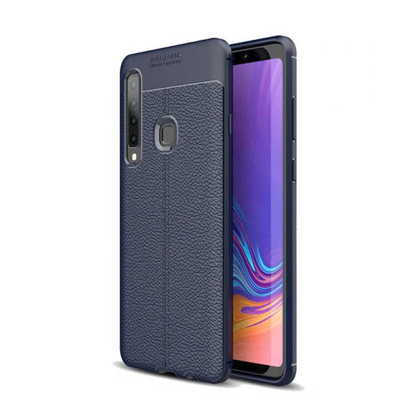 Samsung Galaxy A9 2018 Kılıf Focus Derili Kamera Korumalı Silikon Kılıf ürün görseli 1