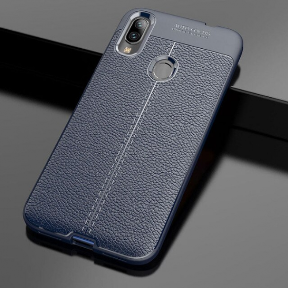 Samsung Galaxy A10S Kılıf Focus Derili Kamera Korumalı Silikon Kılıf ürün görseli 1