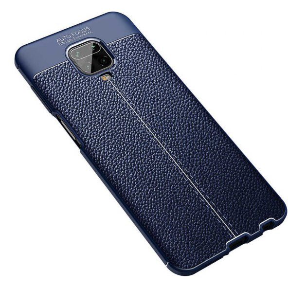 Xiaomi Redmi Note 9S Kılıf Focus Derili Kamera Korumalı Silikon Kılıf ürün görseli 1