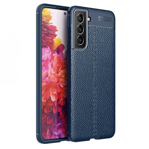 Samsung Galaxy S21 FE Kılıf Focus Derili Kamera Korumalı Silikon Kılıf ürün görseli 1